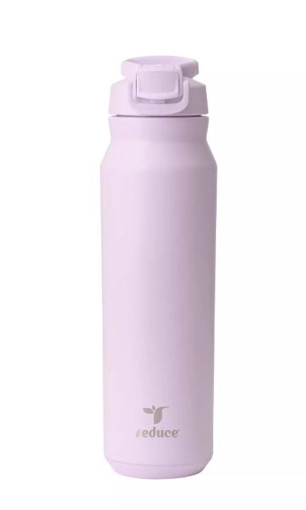 Reduce 32oz Hydrate Pro Vacuum Insulated Stainless Steel Water Bottle, Lilac