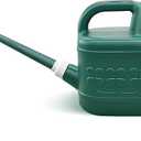 2 Gallon Watering Can, Garden Watering Can Outdoor, Plant Water Can with Removable Long Spout and Stainless Steel Sprinkler Head, Large Plastic Outdoor Watering Cans for Gardening Flower Plants