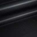 ANT 24inch x 15ft 5D Carbon Fiber Car Wrap Vinyl Outdoor/Interior Realistic Carbon Design Vinyl Wrap for Cars, Boat, Bike (5D, 24inch x 15ft)