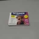 PetArmor Plus Flea and Tick Prevention for Dogs, Large Dog Flea and Tick Treatment, 6 Doses, Waterproof Topical, Fast Acting (45-88 lbs)