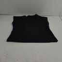 CRAZY GRID Womens Summer Tops 2025 Short Sleeve Ribbed T-Shirts Business Blouse Oversized Soft Casual Spring Outfits (Small)