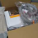 ubrobo Dog Grooming Vacuum, Dog Grooming Kit with Pet Clippers, 12,000Pa Pet Hair Vacuum for Dogs, Low Noise Home Cleaning Tool in 1, PG10 (Orange)