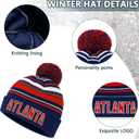 Vintage Classic Skull Cap Beanie Hat with Warm Gloves and Scarf Cuffed Winter Hat Knit Comes Gifts for Men Women Fans