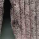 Women's Ribbed Knit Flared Pants, Stretchy Fitted Bell Bottom Yoga Pants (Pale Pinkish-grey, XS)