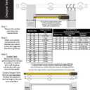 MODE Cambria Designer Series - Premium 10 foot Custom Curtain Rod - 1-1/8 inch Large Diameter - Non-Adjustable for a Seamless Look - Premium Designer Brackets and End Caps - Satin Black Finish