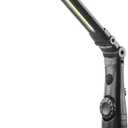 Dr. Prepare LED Work Light, 700 Lumens Foldable Rechargeable Work Light, 3200mAh Cordless Portable Magnetic COB LED Inspection Light for Car Repair, Home, Garage, Emergency