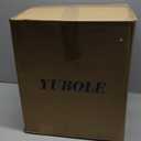 14'' Moravian Star Pendant Light Clear Glass Shade Hanging Star Lights with Adjustable Chain-E26 Dimmable Hanging Light for Kitchen Bedroom Entryway Foyer