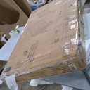 Dream On Me Full Size 2-in-1 Folding Stationary Side Crib In White, Locking Wheels, Folds Flat For Storage, Comes with Teething Guard, Non-Toxic Finish