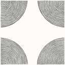 FloorPops Luminary adhesive Peel & Stick Vinyl Floor Tiles (12 x 12 inches)