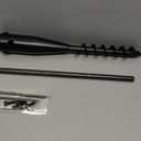 Umbrella Sand Anchor, Heavy Duty Steel No Dig Beach Sand Ground Anchor, Windproof Strong Beach Umbrella Stake Holder Stand for Umbrellas, Poles, Christmas Tree Stand Holder (Black)