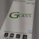 amFilm 3 Pack Compatible with Motorola Moto G Stylus 5G 2025 6.7" Screen Protector Tempered Glass with Easy Installation Handles, HD Clear, Anti-Scratch Bubble-Free