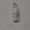 12" Ultra-Thin Under Cabinet Lighting Wireless, Aluminum Alloy Under Counter Lights for Kitchen, 3-Color-Temps Magnetic Closet Lights, Rechargeable Motion Sensor Light Indoor (4 Pack, Silver)