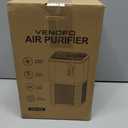 Air Purifier for Home Large Room Up to 1750ft, H13 HEPA with Sleep Mode, Air Cleaner with Aromatherapy for Office, Living Room, Bedroom, Remove Smoke Odor, Home Pets, White