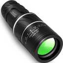 HDAJY Monocular Telescope, Upgrade 40 x 60 Portable Telescope, Monoculars for Adults High Powered, Suit Stargazing, Hunting, Bird Watching, Hiking Travel, Camping, Black