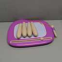 Smasiagon Toddler Toys Age 1-2 Year Old Boys Girls, Magnetic Drawing Doodle Board Valentines Day Gifts for Kids Educational Learning Toys for 1 2 3 Year Old Boys Girls Birthday Gifts (Purple)