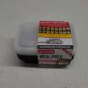 GoodCook Meal Prep Containers, Single (1 Count (Pack of 1))