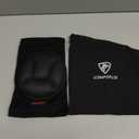 Protective Knee Pads with Thick Sponge for Volleyball, Anti-slip Knee Brace Collision Avoidance Knee Sleeve for Basketball, Gardening Housework, Yoga, Skateboarding, M