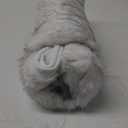 EVERGRACEHOME Luxury Faux Fur Throw Blanket, Soft Fluffy Faux Mink Blankets for Bed, Couch, Sofa, Thick Cozy Plush Warm Fur Throws with Reversible Velvet, Frosted White Wolf, 50"x60"