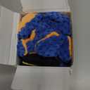 Octopus Dog Toy-Automatic Bouncing Ball, Moving Chew Toy with Bouncing Ball, Interactive Dog Toys for Small and Large Dogs, Automatic Moving Dog Ball Toys, Squeaky Tug of War Dog Toy to Keep Them Busy (BLUE)