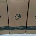 Waterproof Blanket 40"x60" for Adults, Reversible Waterproof Bed Cover for Dogs Cats Pets, Soft Leakproof Blanket for Bed Couch Sofa Furniture Protector, Navy Blue/Light Grey