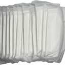 Chicken Diapers Disposable Linings - 15 Sticky Pad Linings (for use in a Reusable Chicken Diaper) - Leakproof, Unscented by Uni Infinity (Disposable Pads, One Size, 15 Count)