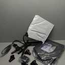 Heated Cat House for Indoor Cats in Winter, Waterproof, Fully Insulated Shelter for Stray and Feral Cats, Great for Cat Houses for Outdoor Cat and Cat Beds for Indoor Cats (BlackHeat, Small)