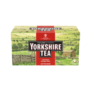 Pack of 2 Taylors of Harrogate Yorkshire Red, 240 Teabags