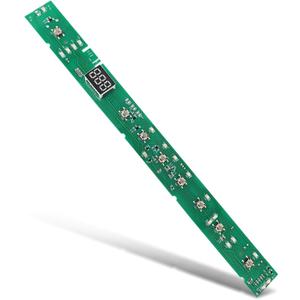 WD21X31902 WD21X23462 Dishwasher User Interface Compatible with GE Dishwasher Control Board Replace WD21X32000 WD21X31902C