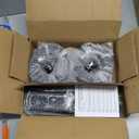 3" Front & 2" Rear Full Leveling Lift Kit Compatible with 2007-2024 Chevy Silverado 1500, GMC Sierra 1500 2WD 4WD, 3 Inches Front & 2 Inches Rear Strut Spacer Suspension Lift Kits Lift Blocks