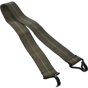 CargoLoc 32427 Wide Stretch Strap with Coated Steel J-Hooks, 2-Inch x 36-Inch