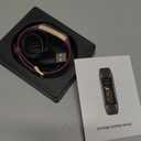 Fitness Tracker with Step Counter/Calories/Stopwatch, Activity Tracker, Health Tracker with Heart Rate Monitor, Sleep Tracker,1.10''AMOLED Touch Color Screen, Pedometer Watch for Women Men (Bordeaux)