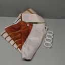 Glawry Standing Mid Century Shower Curtain 54Wx78L Inches Stall Narrow Cute Boho Tropical Boho Palm Leaf Abstract Botanical Plant Green Minimalist Bath Accessories Art Home Decor Fabric 12 Pack Hooks