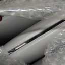 3D Anti-Collision Wall Padding for Kids, Grey Peel and Stick Headboard Pack of 12 Panels Sized 7.8" x 15.7", Self-Adhesive Panels for Bedroom/Living Room Upholstered Wall (Gray)