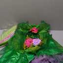 fun shack Fairy Costume For Women Green Dress Halloween Outfit Womens Dress Up Party Wear (Medium)