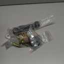 Sway Bar End Links (0-2") Compatible with 1999-2019 Chevy Silverado & GMC Sierra 1500HD 2500HD 3500HD | Heavy Duty Front Suspension Stabilizer Links | Replace# KRSWEL02