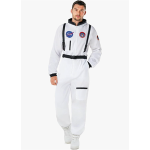 Morph Astronaut Costume Adult, Space Suit Men, Mens Halloween Costume Astronaut Suits, Nasa Space Suit Adult, Size L