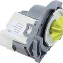 W10348269 Dishwasher Drain Pump Compatible for Whirl-pool Ken-more WPW10348269VP W10348269 W10158351 W10084573 8565839 8558995 661662 EAP11753379 PS11753379 AP6020066 2813258 Dishwasher-by MIFLUS