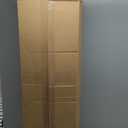 Canopy Tent, 10X10 FT Pop Up Canopy Outdoor Instant Tent Slant Legs with Carrying Bag, Portable Gazebo Shelter for Patio Deck Garden and Beach - 8X8 FT Canopy Cover (White)