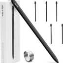 V-Pen EMR Stylus Remarkable 2 Pen Replacement with Digital Eraser + 5 Tips | 4096 Pressure Level Sensitivity & Palm Rejection | Digital Pen Marker Plus Compatible Kindle Scribe & Tablet Pen