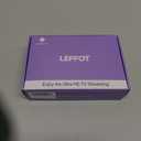 Android 14.0 TV Box 4K UHD, 2GB RAM 16GB ROM, Amlogic S905L3 Streaming Box with Dual-WiFi 6 and BT 5.x Voice Control, Smart TV Box