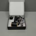 Car Handheld Vacuum Cordless: Car Vacuum Cleaner with 16000Pa Ultra-Strong Suction, Brushless Motor & HEPA Filter - Lightweight Design for Drivers and Office Workers - Charcoal