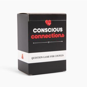 The School of Mindfulness- Conscious Connections: A Question Game for Couples, A Meaningful and Mindful Way to Strengthen and Deepen Your Connection with Your Partner