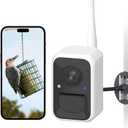 NETVUE by Birdfy Smart Bird Feeder Camera, Adjustable Brackets, Auto Bird Video Capture, Instant Notifications, AI Identify 6000+ Species