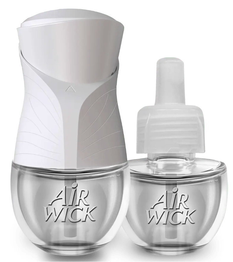 Plug In Air Freshener Refills,- Essential Oil Air Fresheners, Long-Lasting Fragrance for Home, Bedroom, Bathroom, 8 ct, Compatible with Air Wick & Glade, Not Include Glade Plus, Flowers Smell