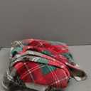 HOMRITAR Ultra Soft Throw Blanket with Plaid, Cozy Flannel Fleece Luxury Blanket for Bed, Sofa and Couch (50 x 60 inch, Red)