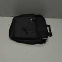 VENTURE 4TH Hanging Travel Toiletry Bag for Women & Men – Large Toiletry Organizer with 18 Compartments, Removable TSA Pouch, Travel Wash Bag for Toiletries, Makeup & Shaving Kit (Black)