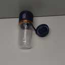 Portable Blender, Personal Blender USB Rchargeable, Mini Blender for Shakes and Smoothies, 400ML Portable Fruit Veggie Juicer Cup With 6 Blades and Travel Lid, Handheld Blender for Travel Gym Kitchen