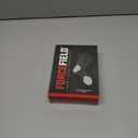 FORCEFIELD Shoe Crease Preventer - Foam Crease Protector for Shoes & Boots - Fits Inside Toe Box, Prevents Creasing - Adhesive Strips for Secure Fit - Fits Kids Size 4-7, Womens 5-12, Mens 8+ (Medium)