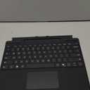 Microsoft Surface Pro Keyboard with Pen Storage, Compatible with Copilot+ (11th Edition), Surface 9 and 8, Alcantara Material, Black