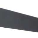 Knape & Vogt 180BLK 12" 12" Black Shelf Brackets